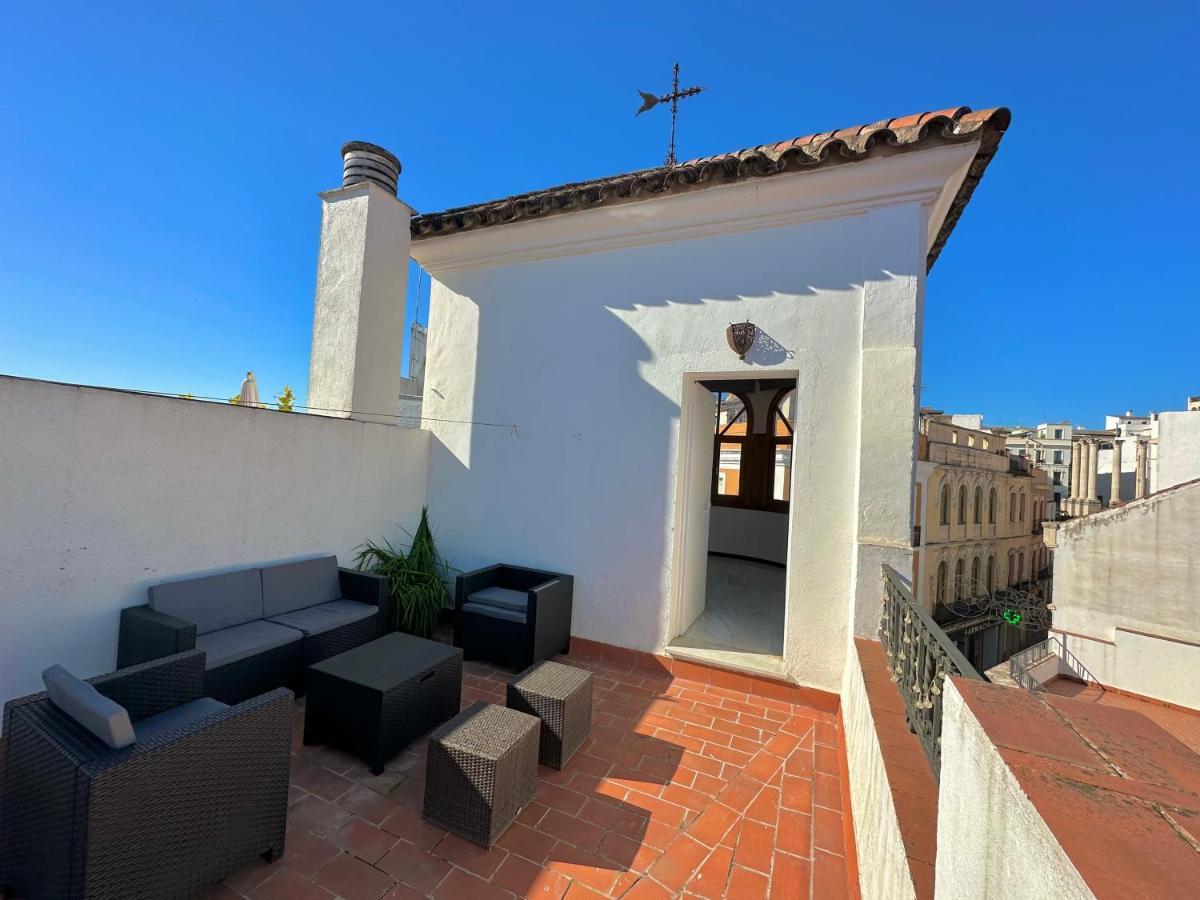 El Balcon Del Templo Romano Córdoba Eksteriør bilde