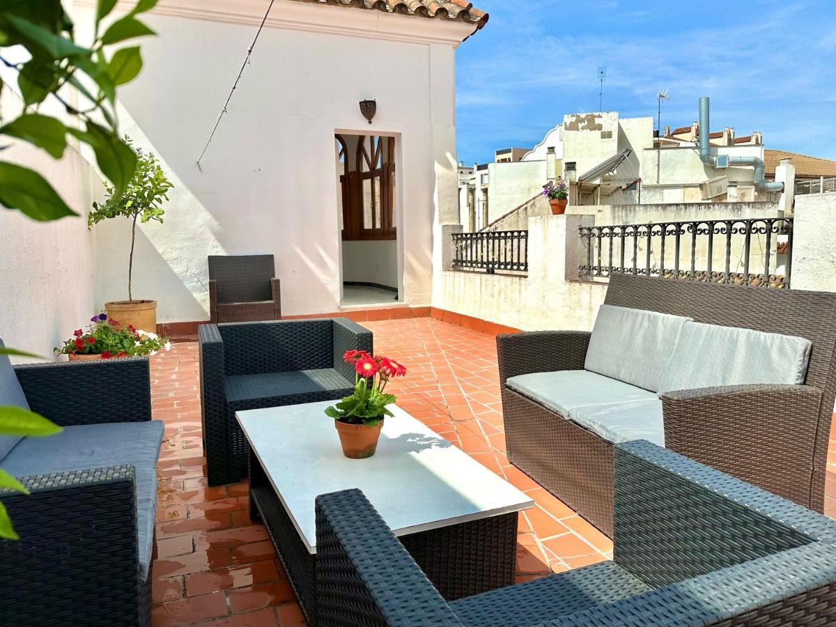 El Balcon Del Templo Romano Córdoba Eksteriør bilde